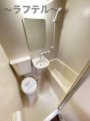 所沢市くすのき台２丁目の賃貸マンションのトイレ|別部屋イメージ写真