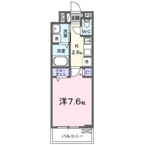 カーサ・ミニヨンの間取り