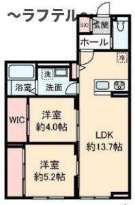ハイムメゾン新狭山Bの間取り