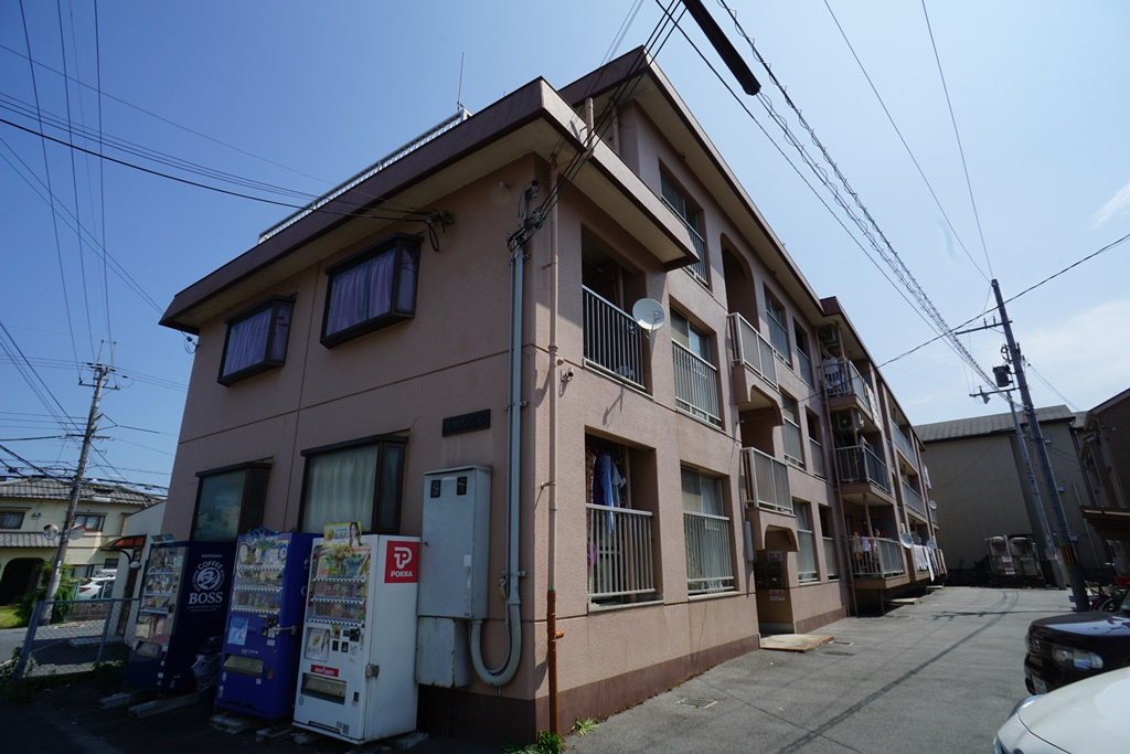 大奥マンションB棟の外観