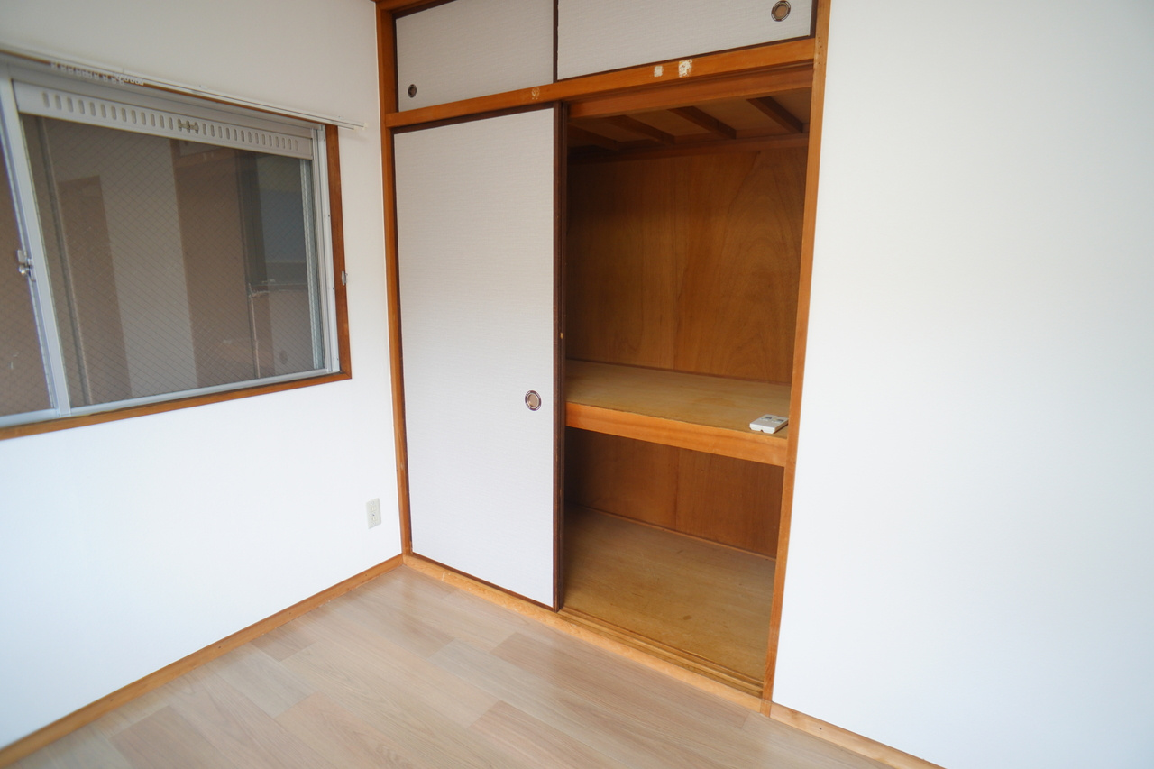 大奥マンションB棟の収納