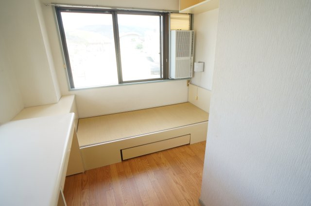 マンションアモリーノのバルコニー