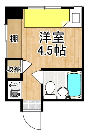 マンションアモリーノの間取り