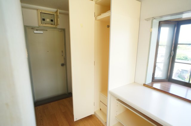 マンションアモリーノの収納