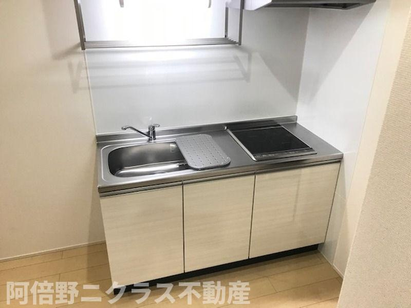 フジパレス我孫子前Ⅱ番館のキッチン