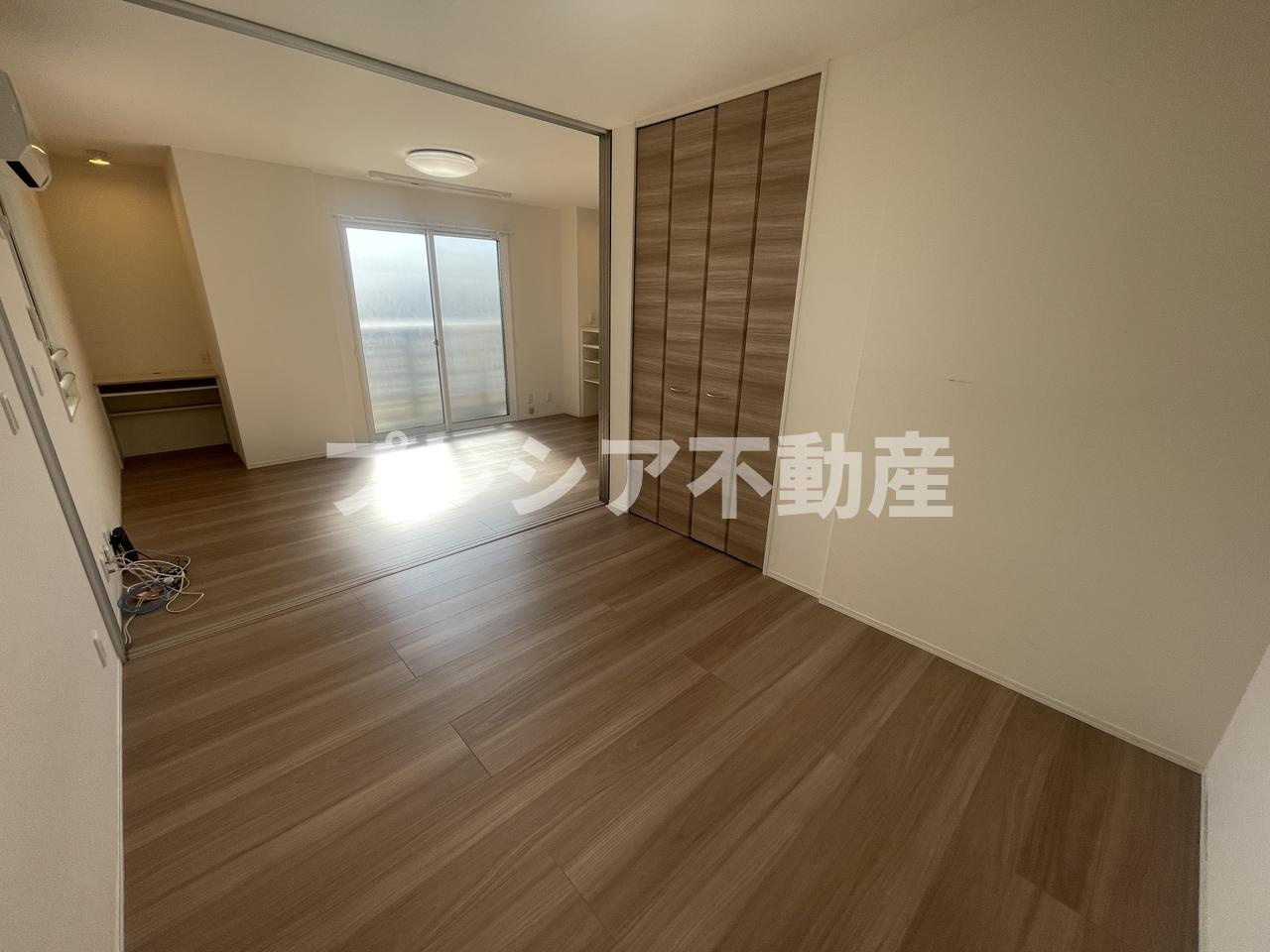 チェーン・パレス上甲子園の寝室