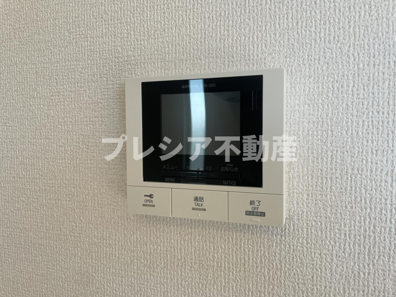 チェーン・パレス上甲子園のセキュリティ
