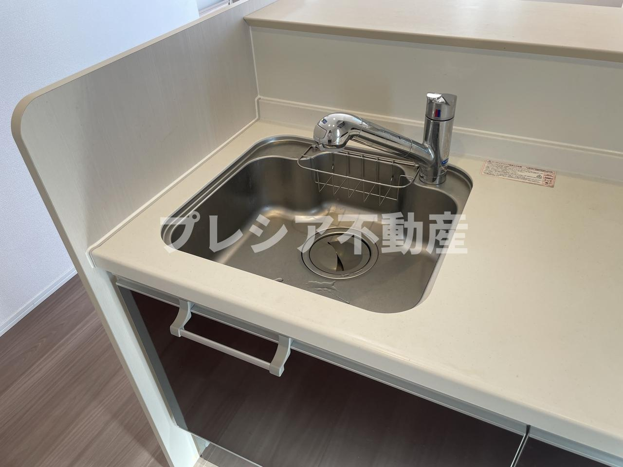 チェーン・パレス上甲子園のキッチン