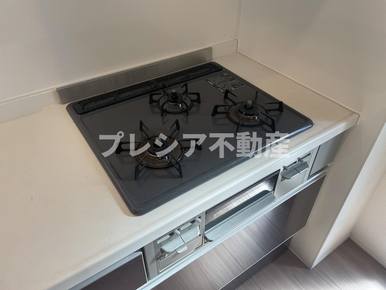 チェーン・パレス上甲子園のキッチン
