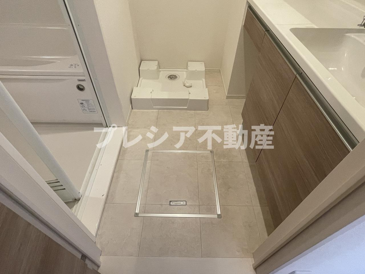 チェーン・パレス上甲子園の洗面所