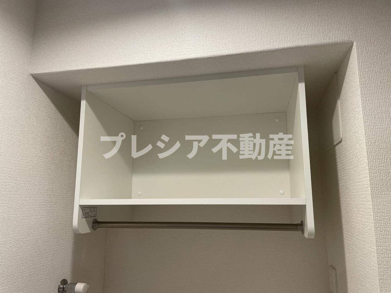 チェーン・パレス上甲子園の収納