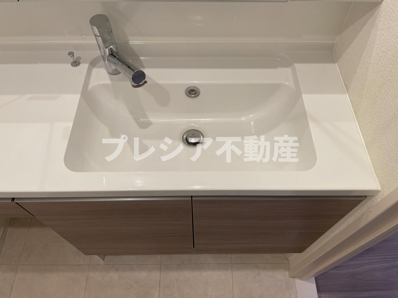 チェーン・パレス上甲子園の洗面所