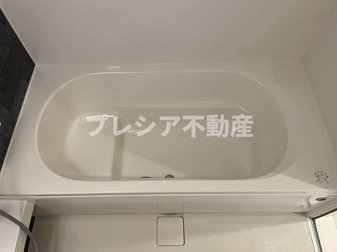 チェーン・パレス上甲子園の浴室