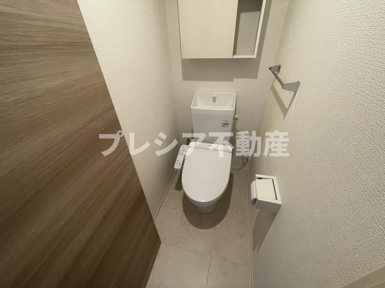 チェーン・パレス上甲子園のトイレ