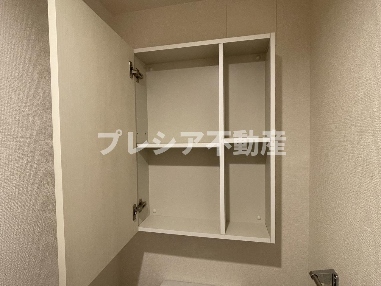 チェーン・パレス上甲子園の収納