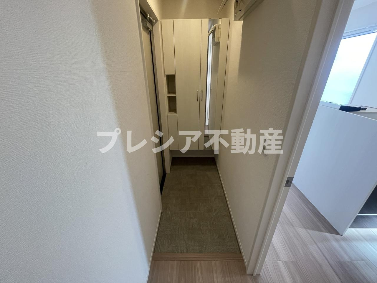 チェーン・パレス上甲子園の玄関