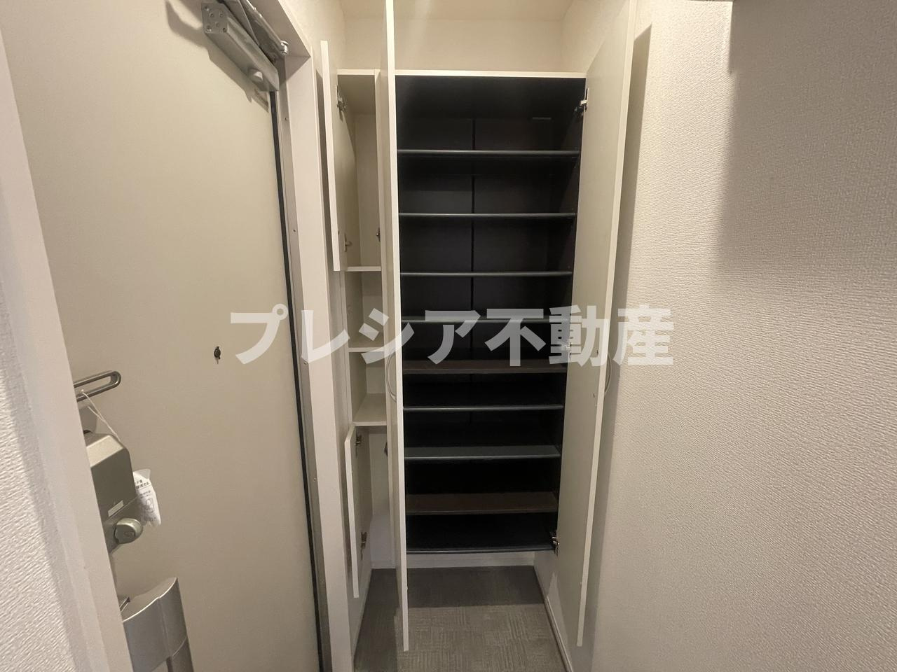 チェーン・パレス上甲子園の収納