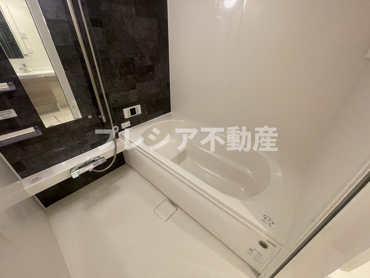 チェーン・パレス上甲子園の浴室