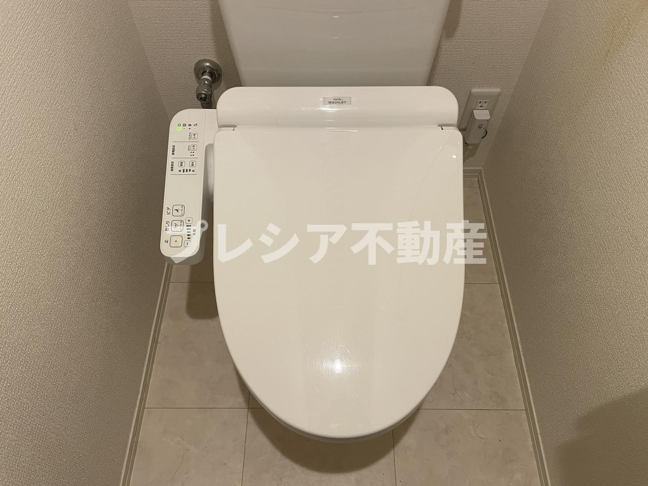 チェーン・パレス上甲子園のトイレ