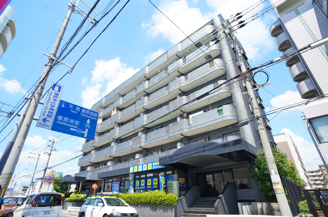 橿原レジデンシャルの外観
