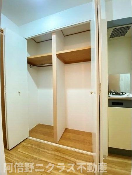 フロレスコ昭和町の収納
