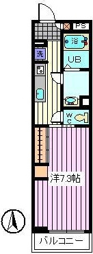 Ｃｅｒｕｌｅａｎ（セルリアン）の間取り
