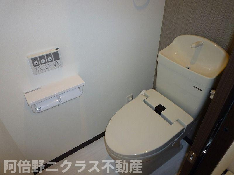 レクラン林寺のトイレ