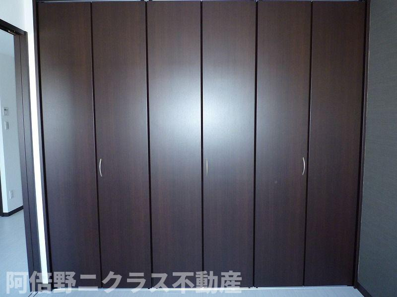 レクラン林寺の収納