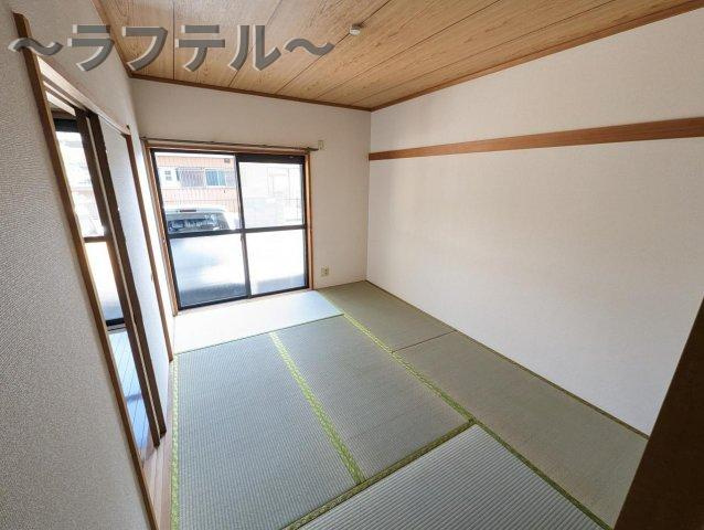 所沢市大字山口のアパートの和室