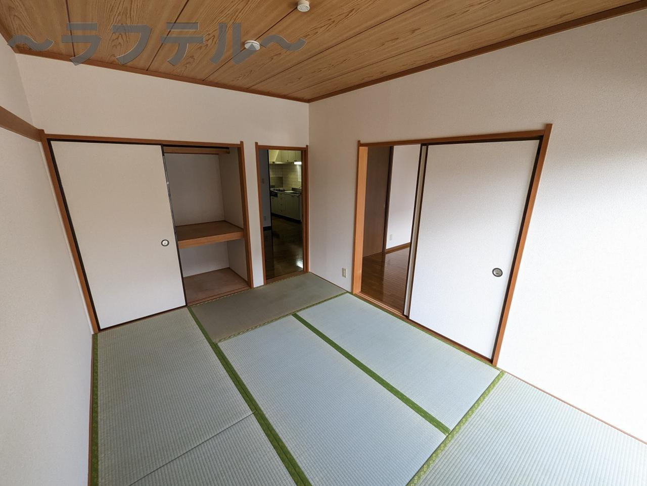 所沢市大字山口のアパートの和室