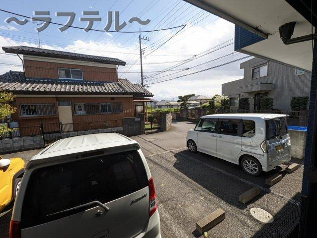 所沢市大字山口のアパートの展望