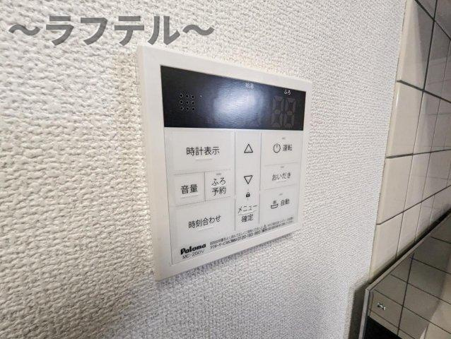 所沢市大字山口のアパートの設備