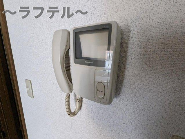 所沢市大字山口のアパートのセキュリティ