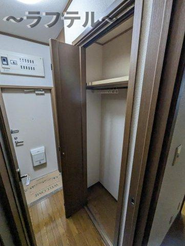 所沢市大字山口のアパートの収納