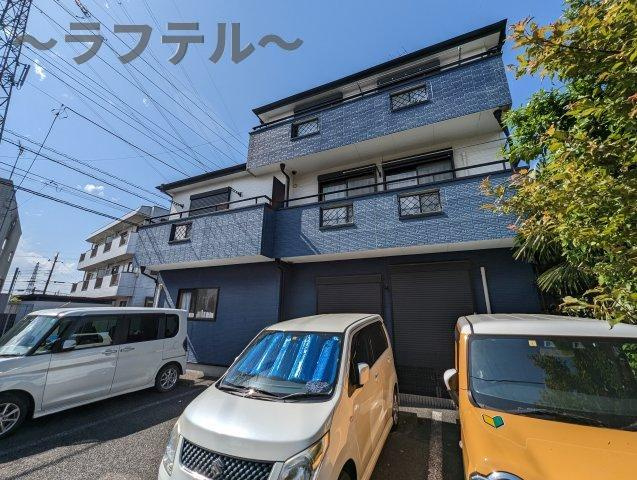 所沢市大字山口のアパートの展望