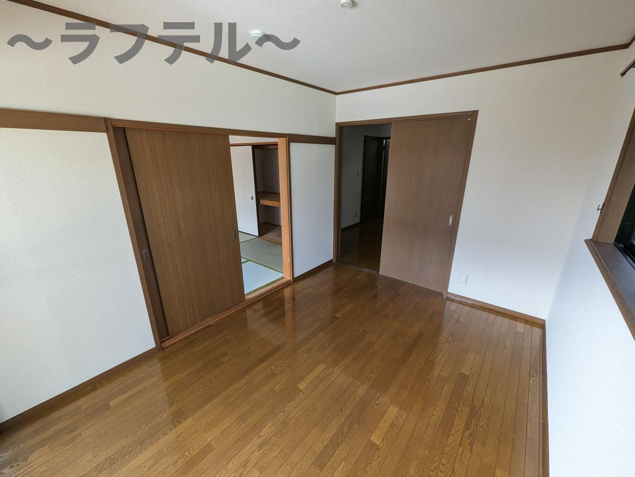 所沢市大字山口のアパートの内装