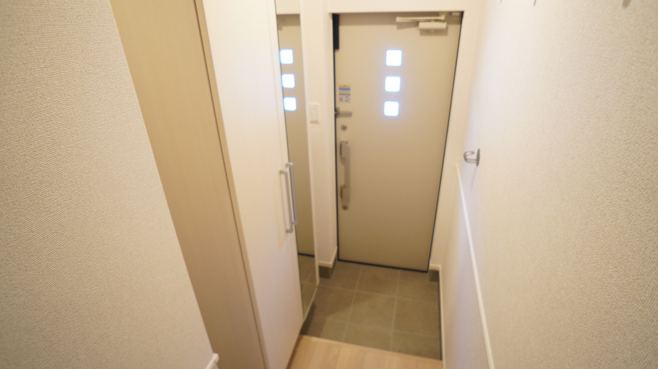 シルエーラ　セットＢの玄関