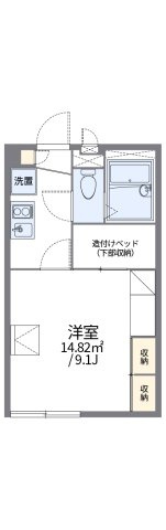 レオパレス隆の間取り