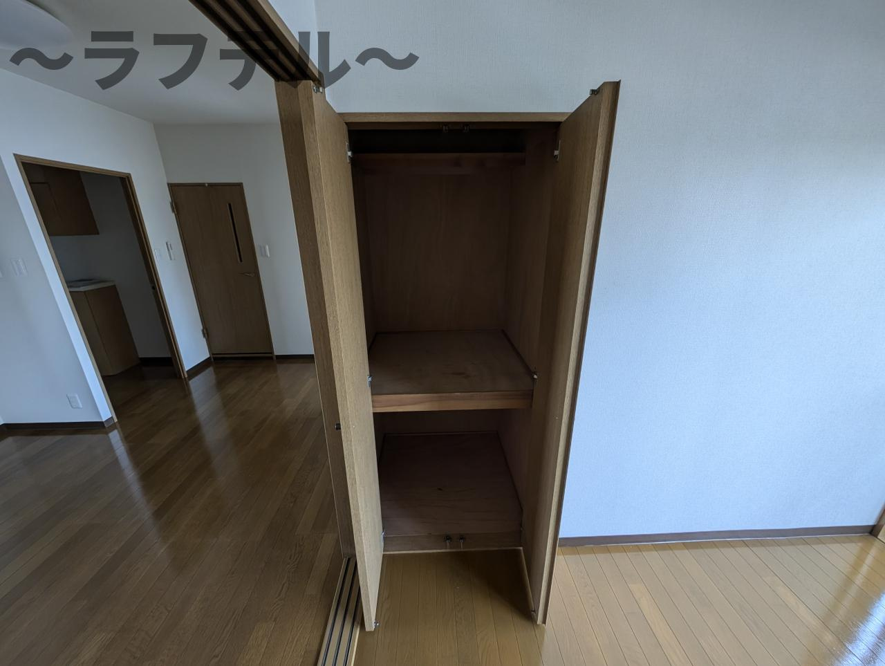 三宝館の収納|別部屋イメージ写真