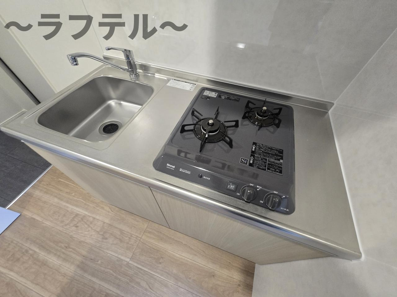 GRADUS 武蔵藤沢Ⅲのキッチン|同メーカー施工　別部屋イメージ写真