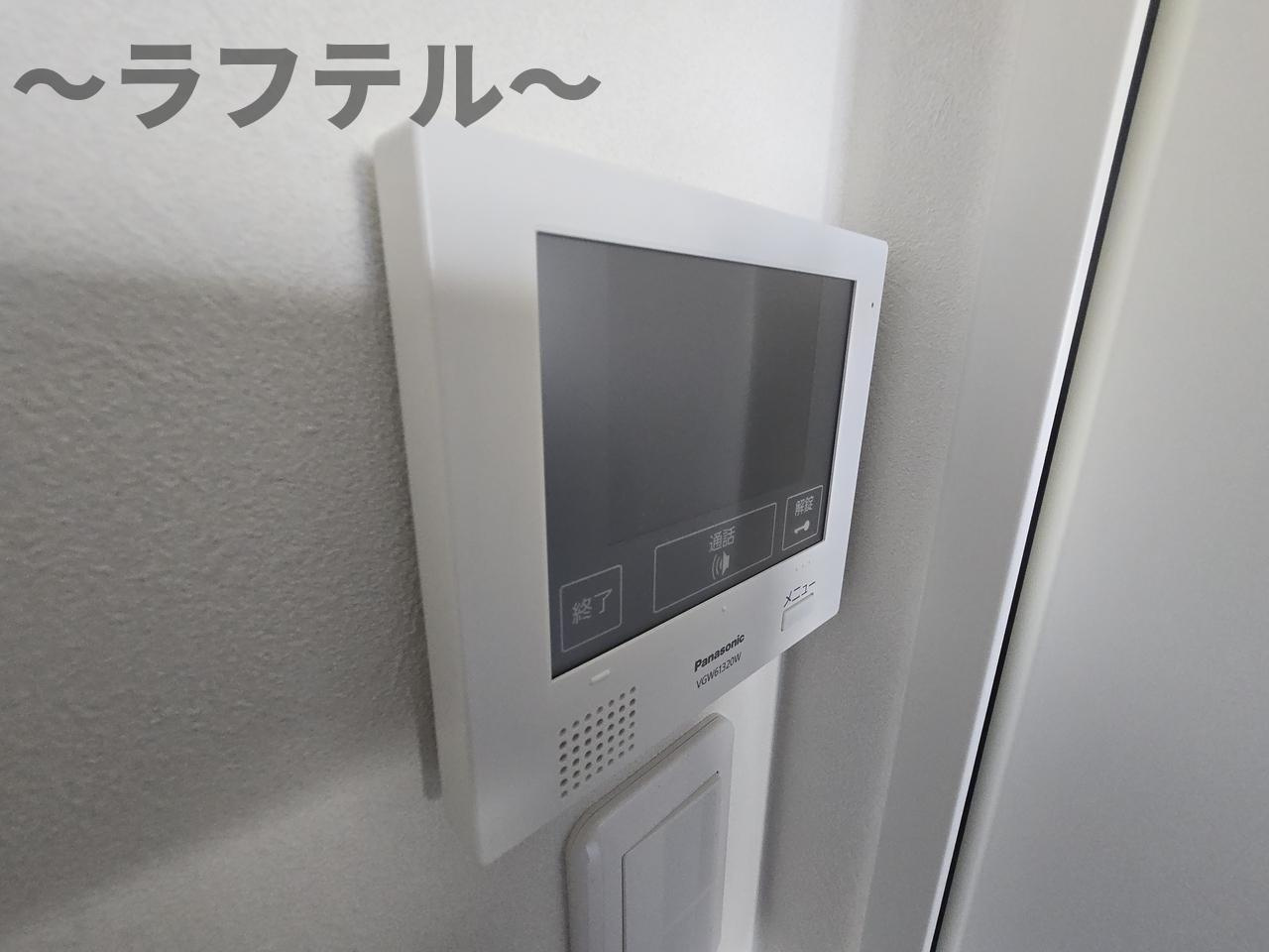 GRADUS 武蔵藤沢Ⅲのセキュリティ|同メーカー施工　別部屋イメージ写真