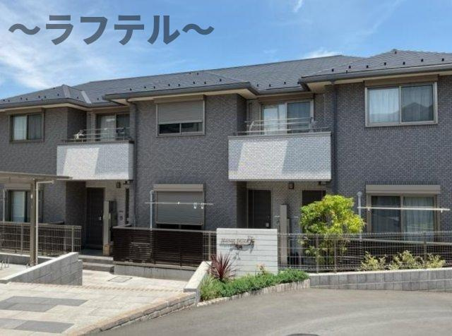 所沢市大字北秋津のアパートの外観