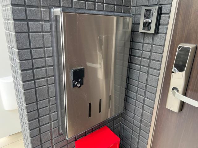 田原本町三笠アパート新築工事のその他|宅配ボックス（イメージ）