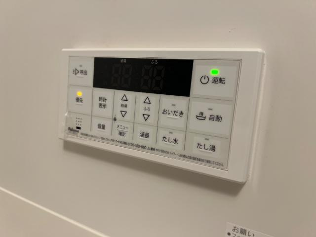 田原本町三笠アパート新築工事の設備|室内設備（イメージ）