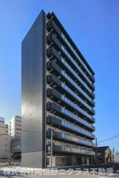 グランカーサ天王寺EASTの外観