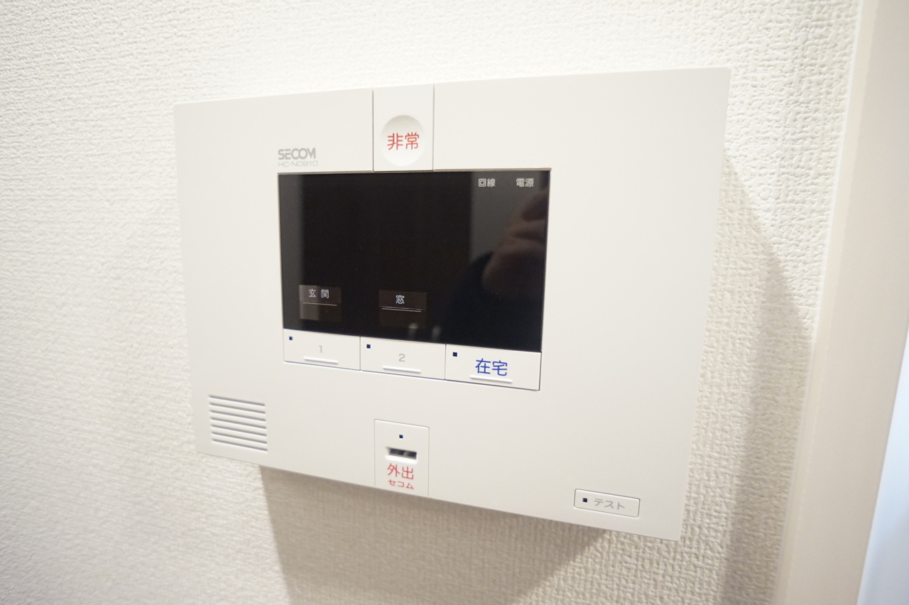 セジュール生駒のセキュリティ