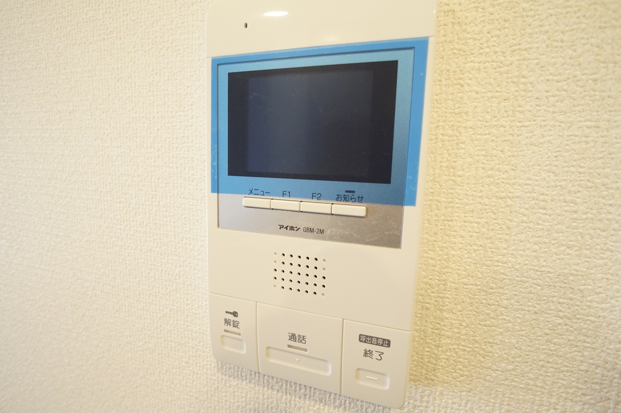 セジュール生駒のセキュリティ