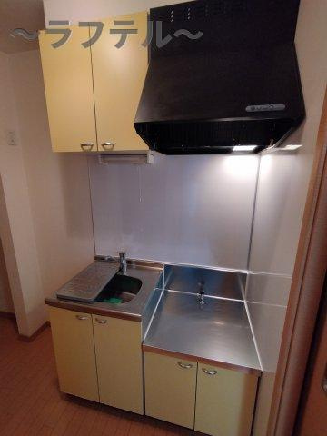グリーンテラス所沢のキッチン