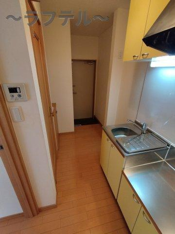 グリーンテラス所沢の玄関