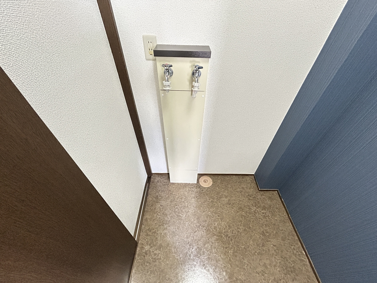 ガーデンハウス相楽桜が丘の設備|洗濯機置き場はこちら